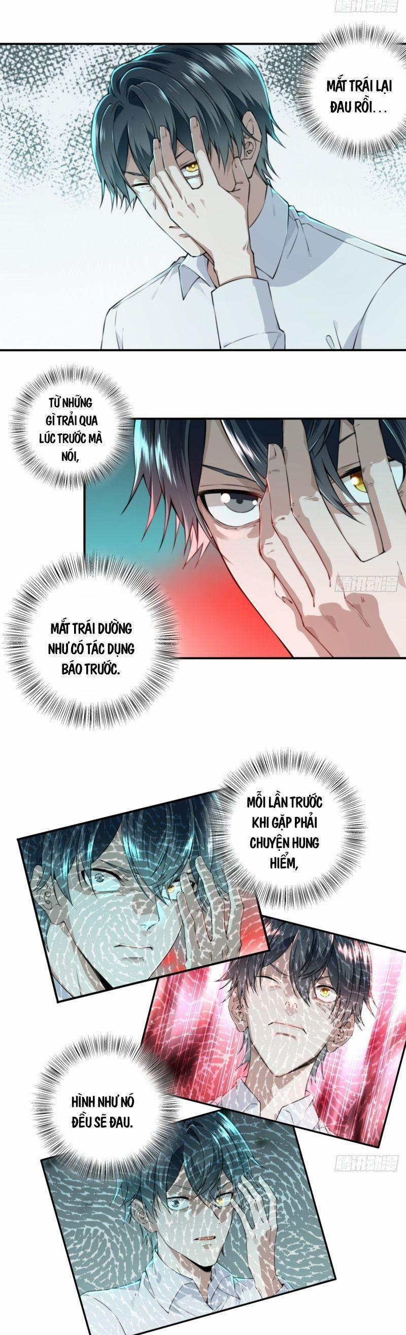 Tôi Là Người Môi Giới Của Ngôi Nhà Kỳ Quái 11 trang 10