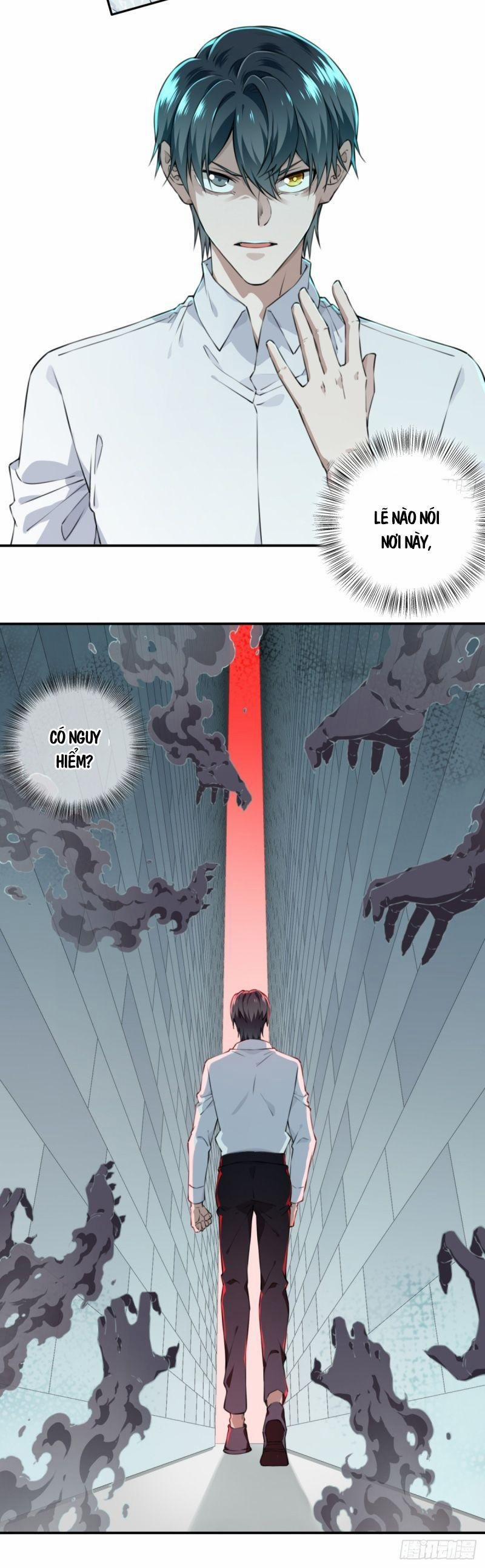 Tôi Là Người Môi Giới Của Ngôi Nhà Kỳ Quái 11 trang 11