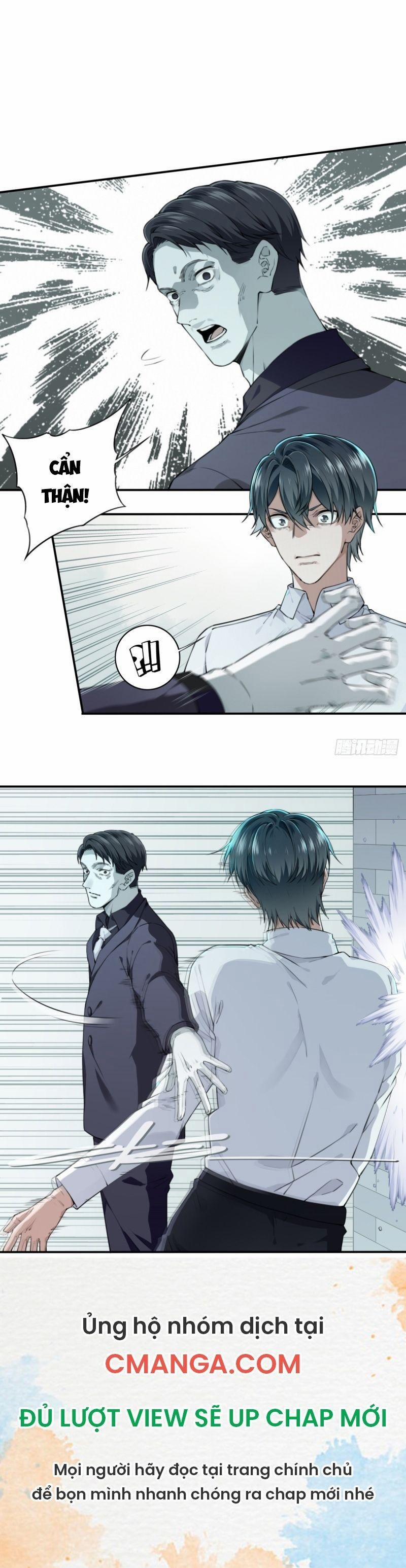 Tôi Là Người Môi Giới Của Ngôi Nhà Kỳ Quái 11 trang 13