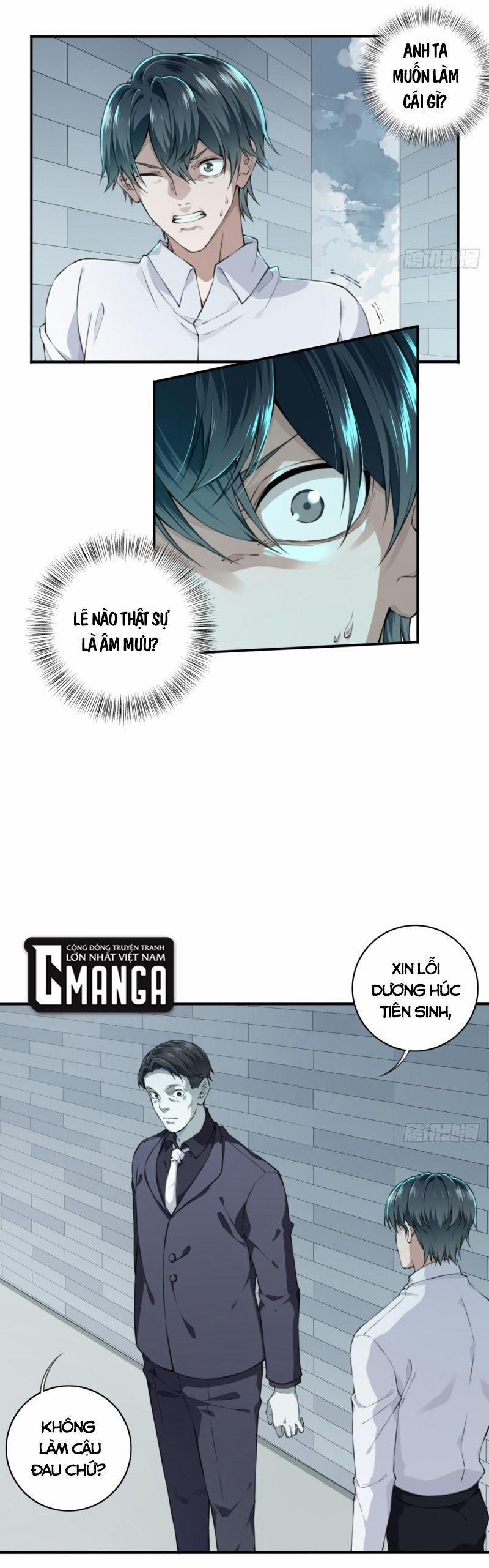 Tôi Là Người Môi Giới Của Ngôi Nhà Kỳ Quái 11 trang 14