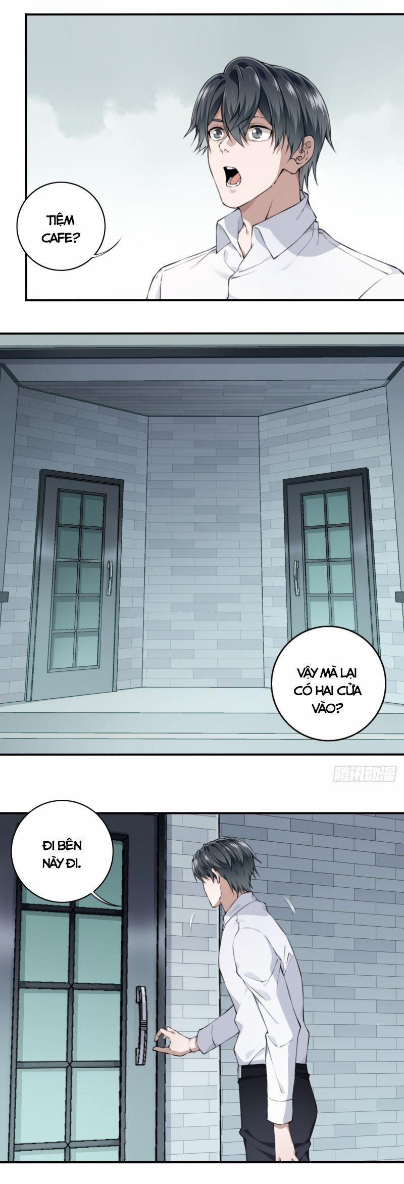 Tôi Là Người Môi Giới Của Ngôi Nhà Kỳ Quái 11 trang 17