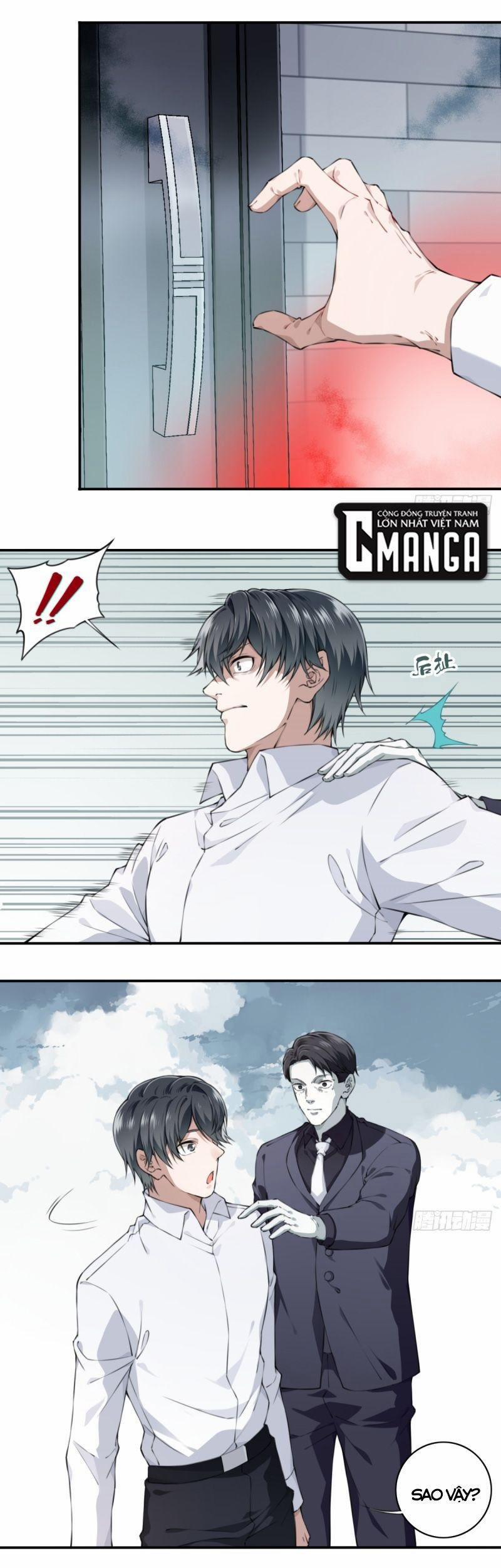 Tôi Là Người Môi Giới Của Ngôi Nhà Kỳ Quái 11 trang 18