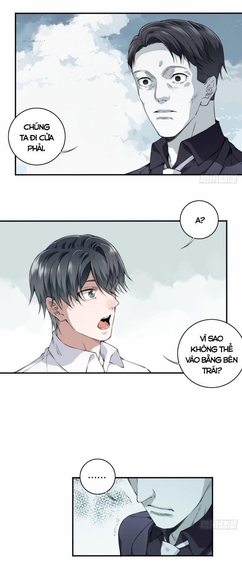 Tôi Là Người Môi Giới Của Ngôi Nhà Kỳ Quái 11 trang 19