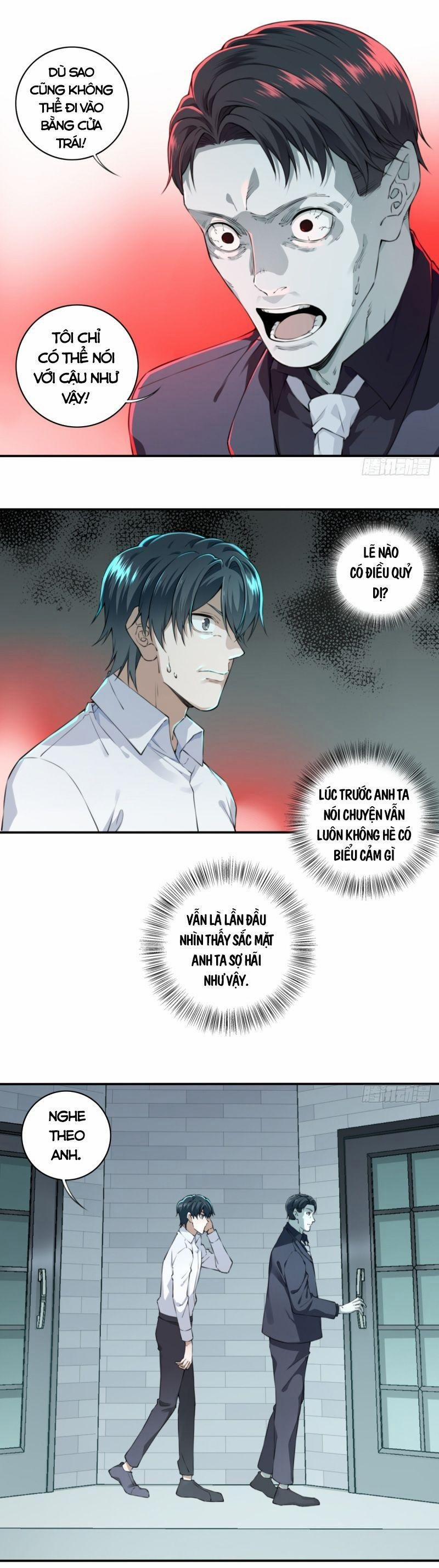 Tôi Là Người Môi Giới Của Ngôi Nhà Kỳ Quái 11 trang 20