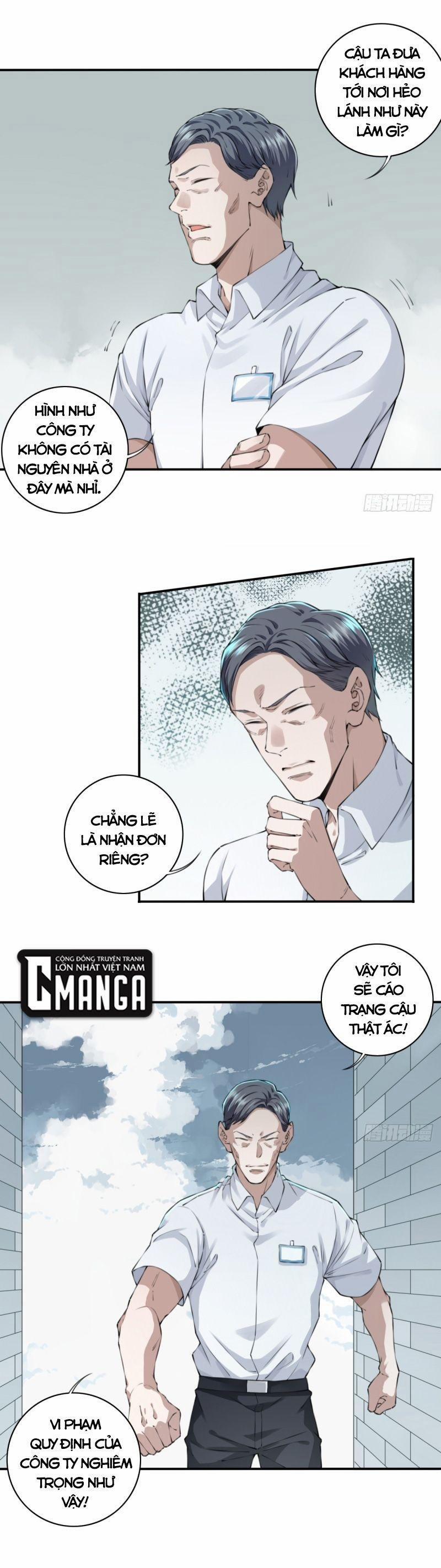 Tôi Là Người Môi Giới Của Ngôi Nhà Kỳ Quái 11 trang 22