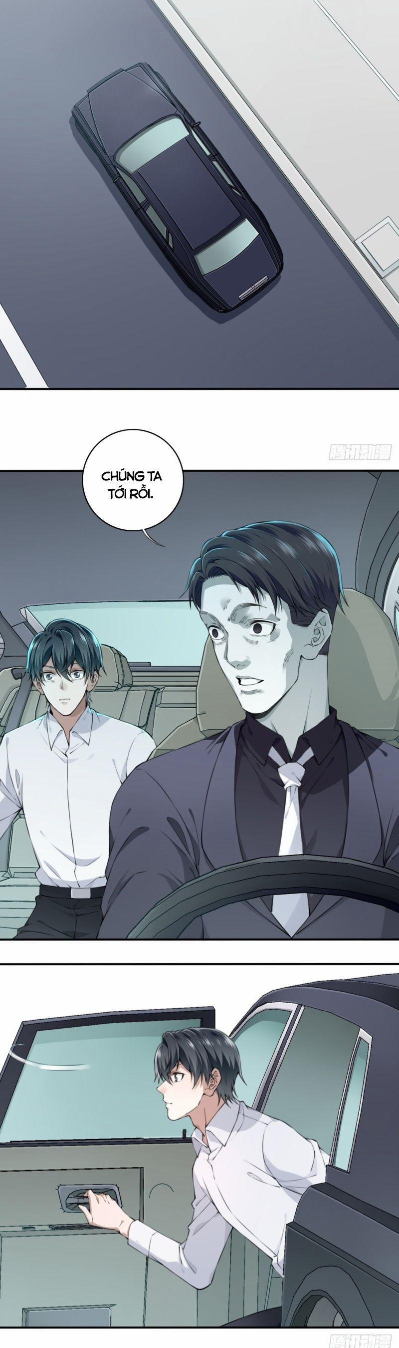 Tôi Là Người Môi Giới Của Ngôi Nhà Kỳ Quái 11 trang 5