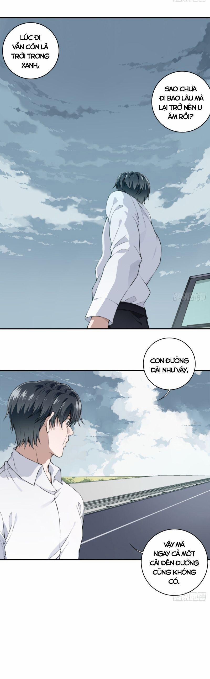 Tôi Là Người Môi Giới Của Ngôi Nhà Kỳ Quái 11 trang 6