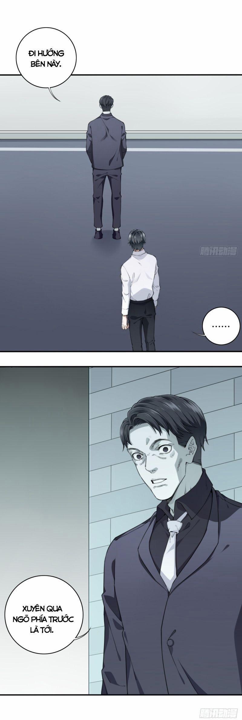 Tôi Là Người Môi Giới Của Ngôi Nhà Kỳ Quái 11 trang 7