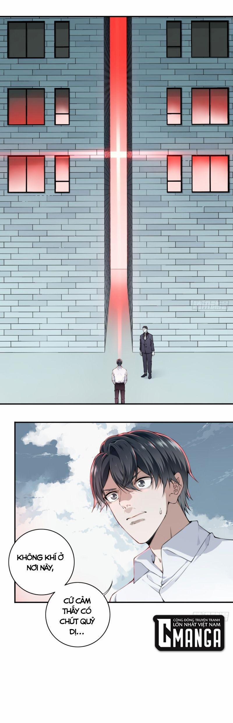 Tôi Là Người Môi Giới Của Ngôi Nhà Kỳ Quái 11 trang 8