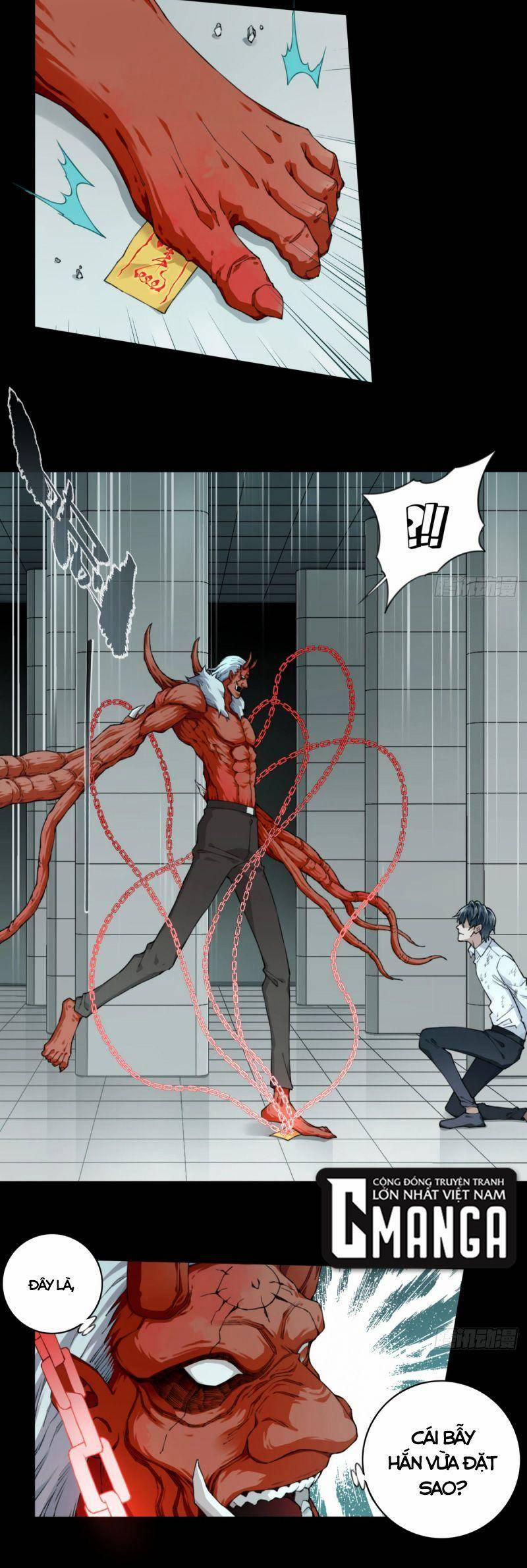 Tôi Là Người Môi Giới Của Ngôi Nhà Kỳ Quái 111 trang 13