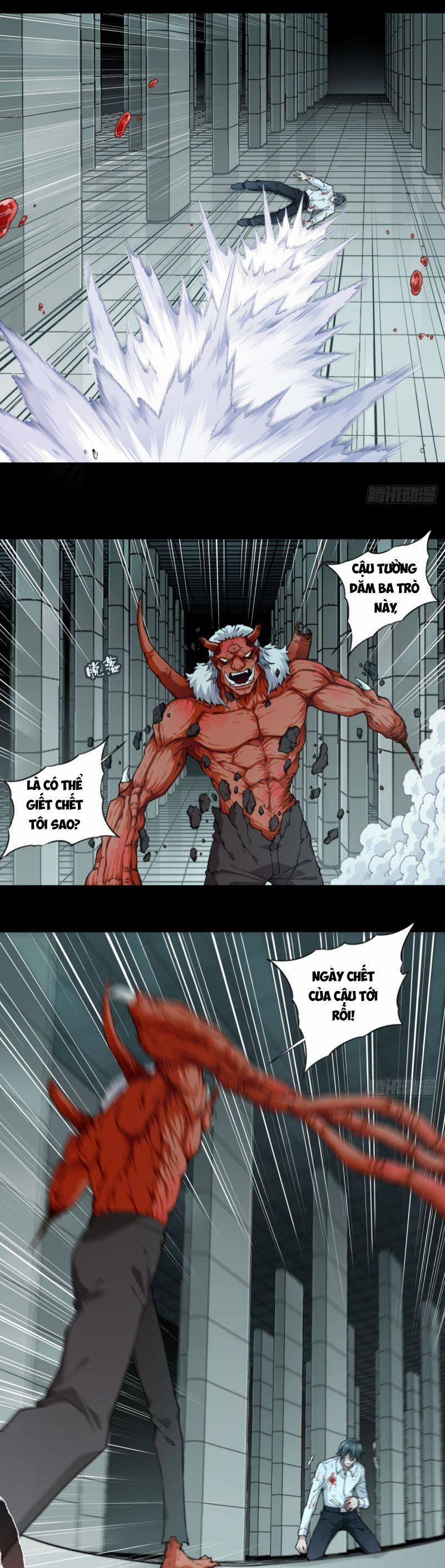 Tôi Là Người Môi Giới Của Ngôi Nhà Kỳ Quái 111 trang 18