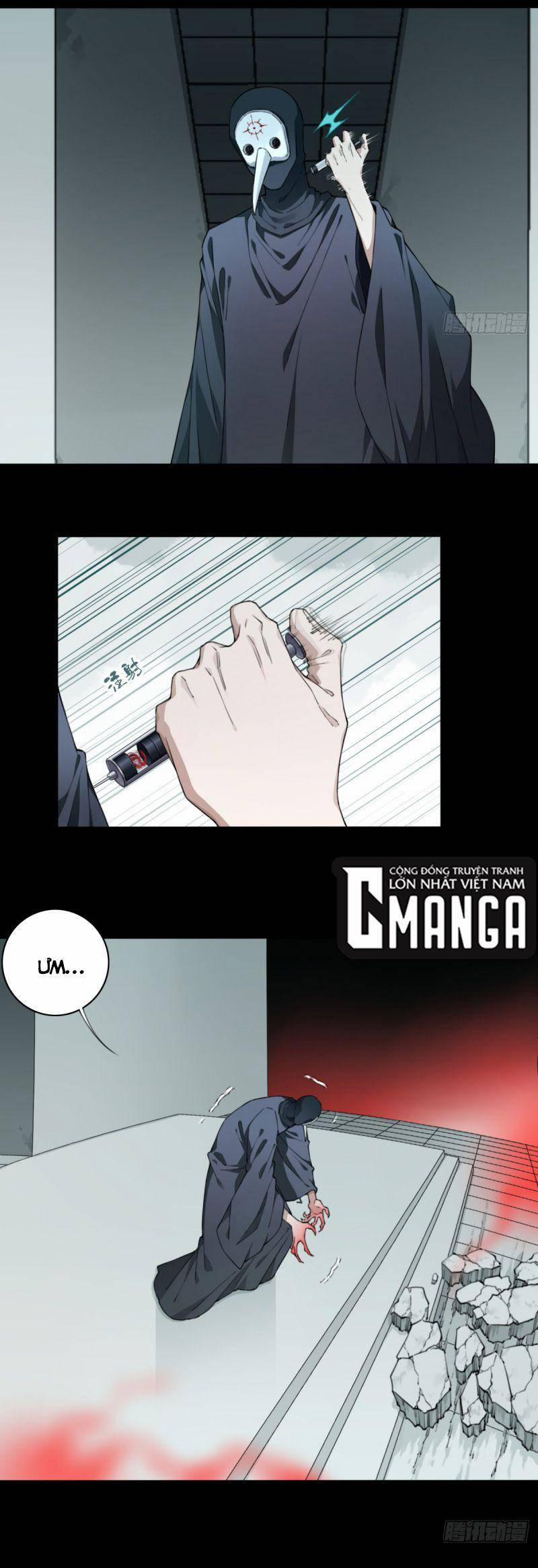 Tôi Là Người Môi Giới Của Ngôi Nhà Kỳ Quái 111 trang 9