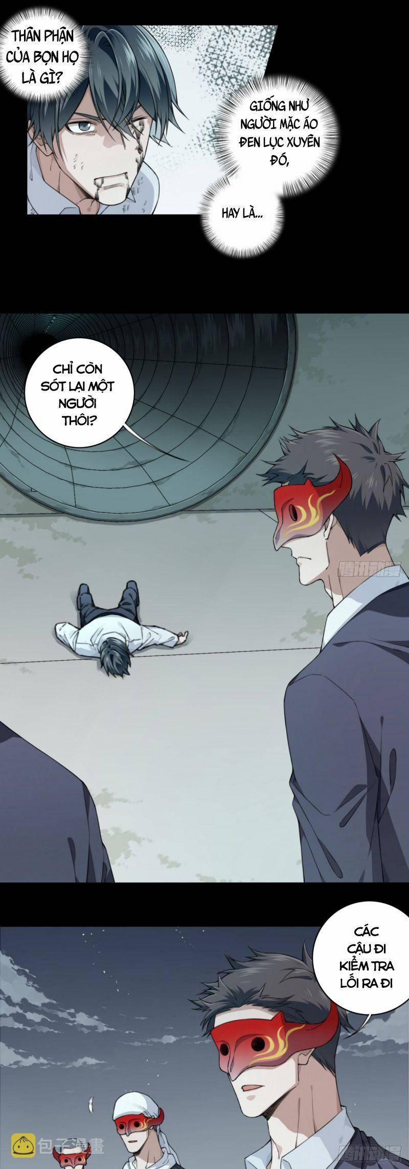 Tôi Là Người Môi Giới Của Ngôi Nhà Kỳ Quái 112 trang 16