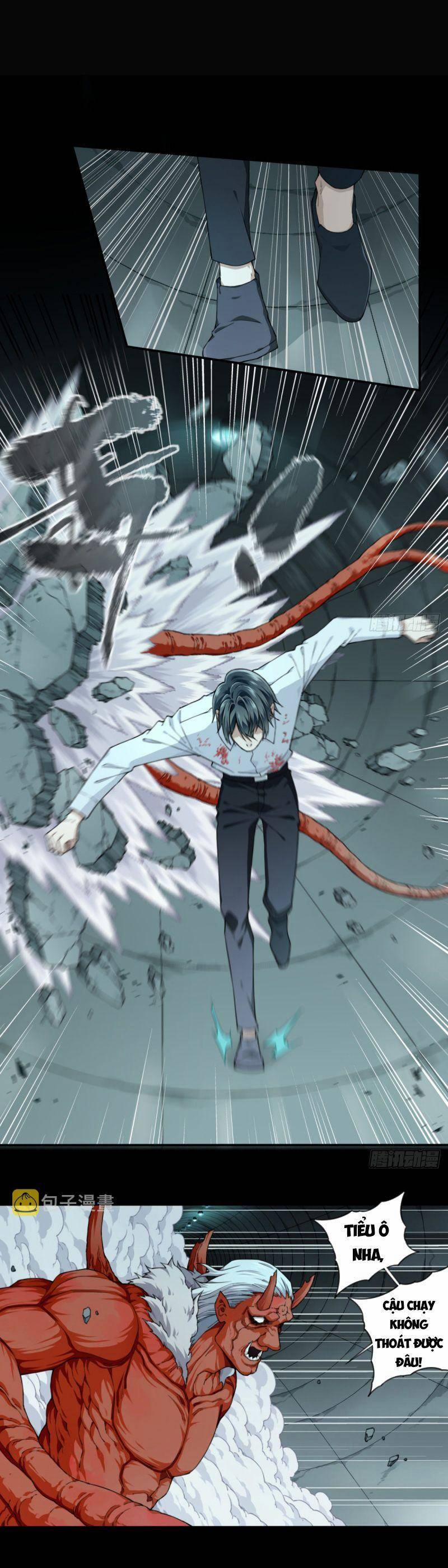 Tôi Là Người Môi Giới Của Ngôi Nhà Kỳ Quái 112 trang 3