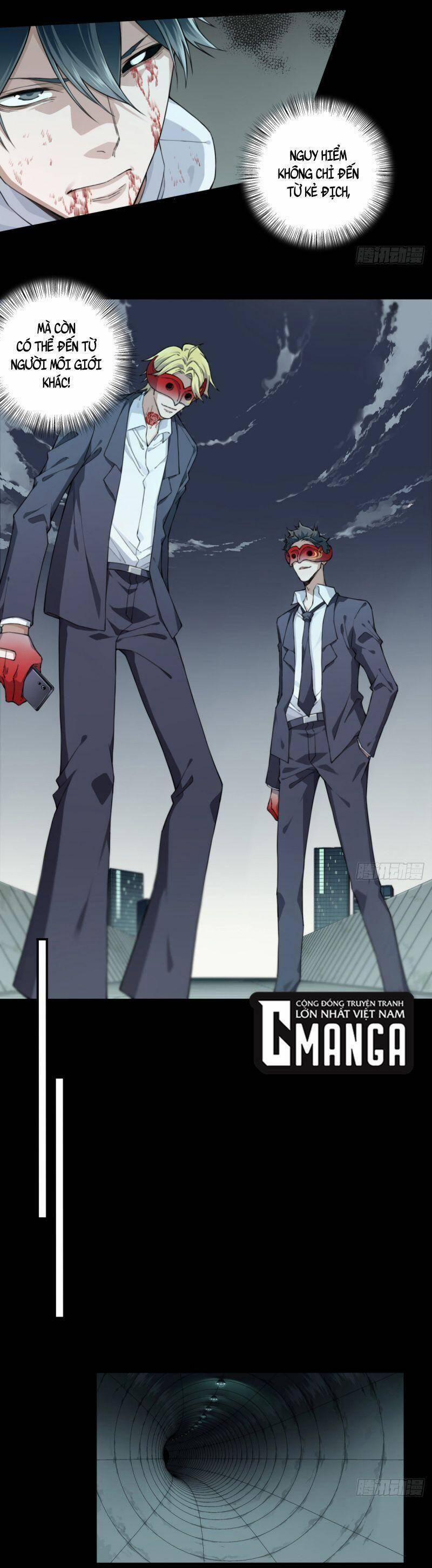 Tôi Là Người Môi Giới Của Ngôi Nhà Kỳ Quái 113 trang 9