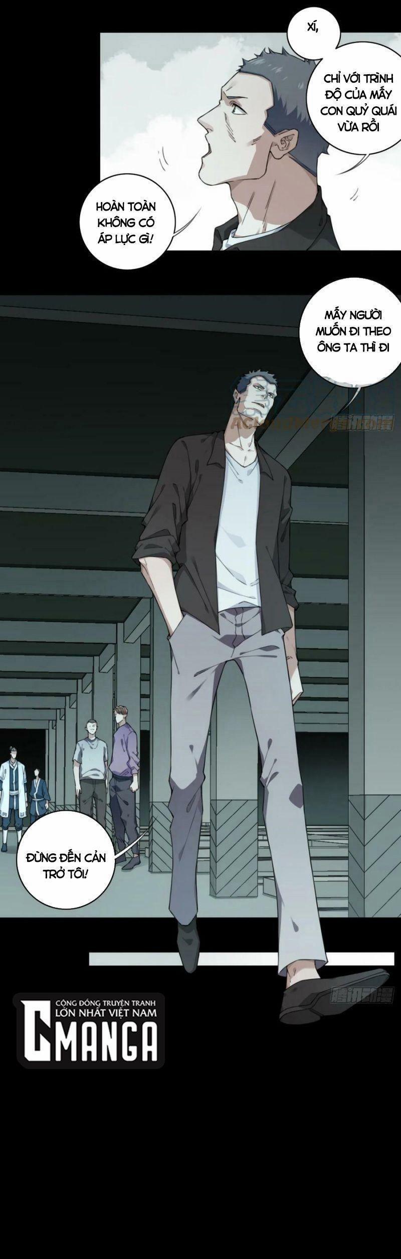 Tôi Là Người Môi Giới Của Ngôi Nhà Kỳ Quái 116 trang 6