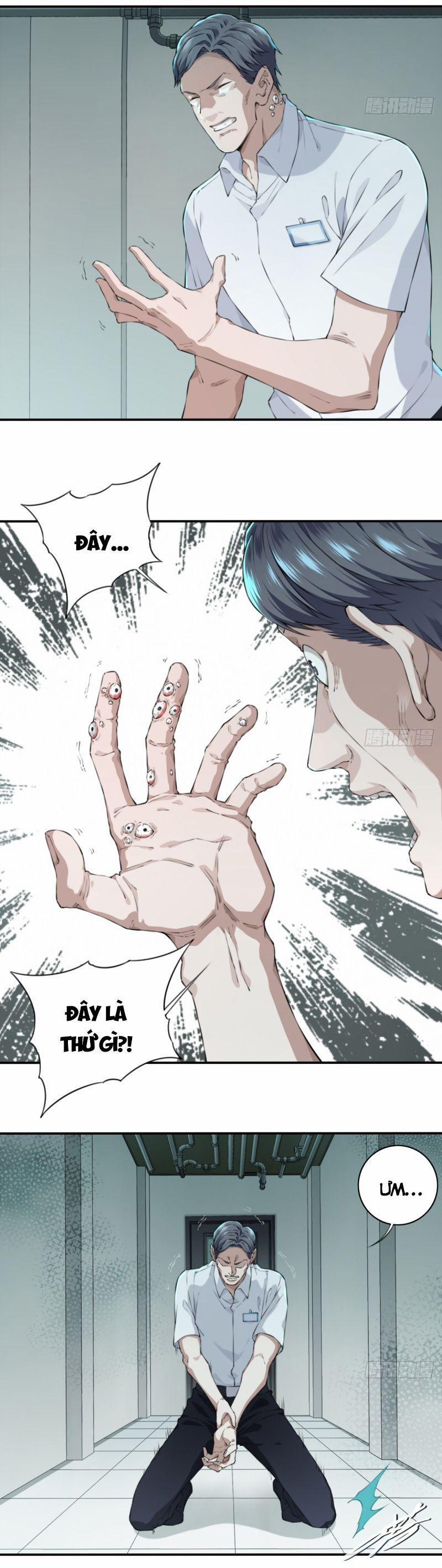 Tôi Là Người Môi Giới Của Ngôi Nhà Kỳ Quái 12 trang 10