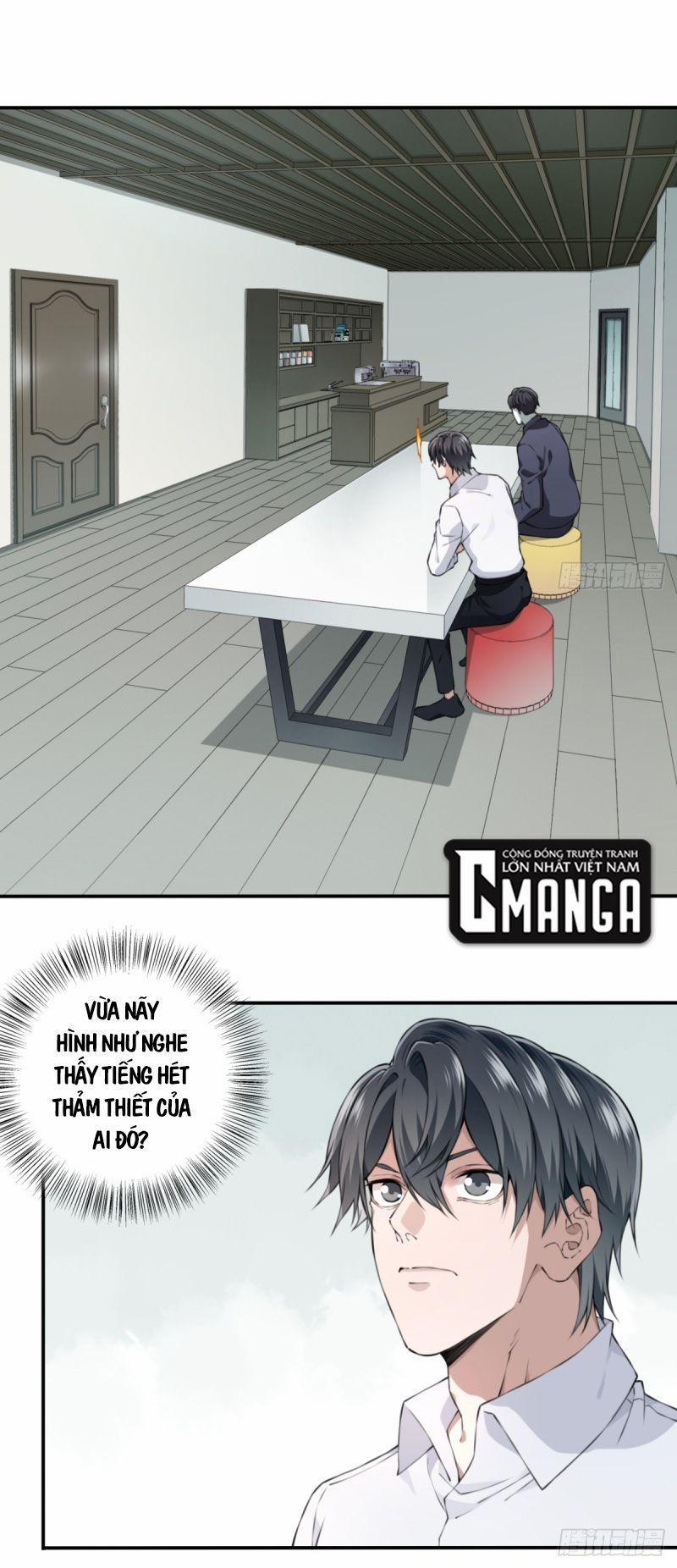 Tôi Là Người Môi Giới Của Ngôi Nhà Kỳ Quái 12 trang 12