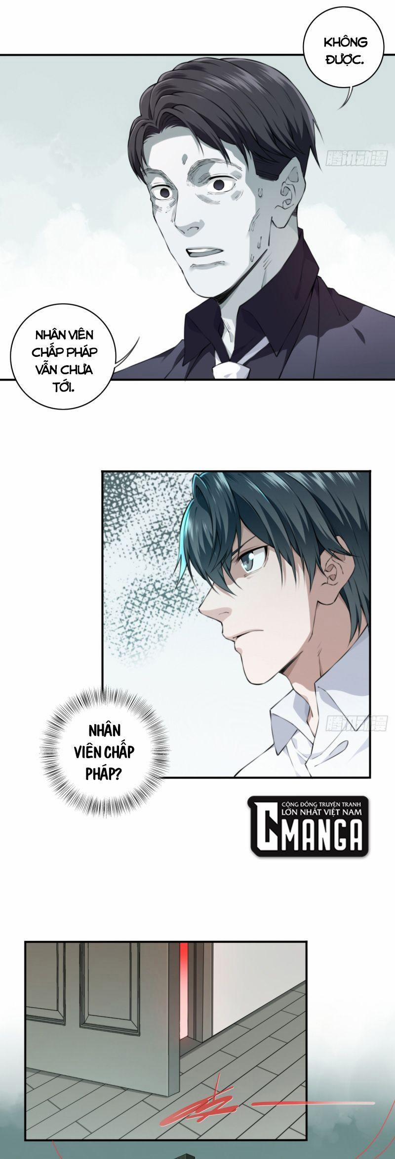 Tôi Là Người Môi Giới Của Ngôi Nhà Kỳ Quái 12 trang 14