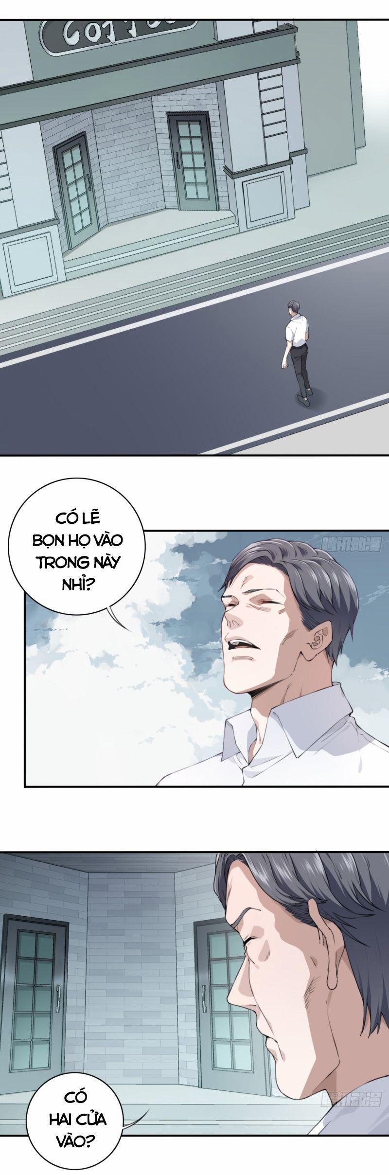 Tôi Là Người Môi Giới Của Ngôi Nhà Kỳ Quái 12 trang 3