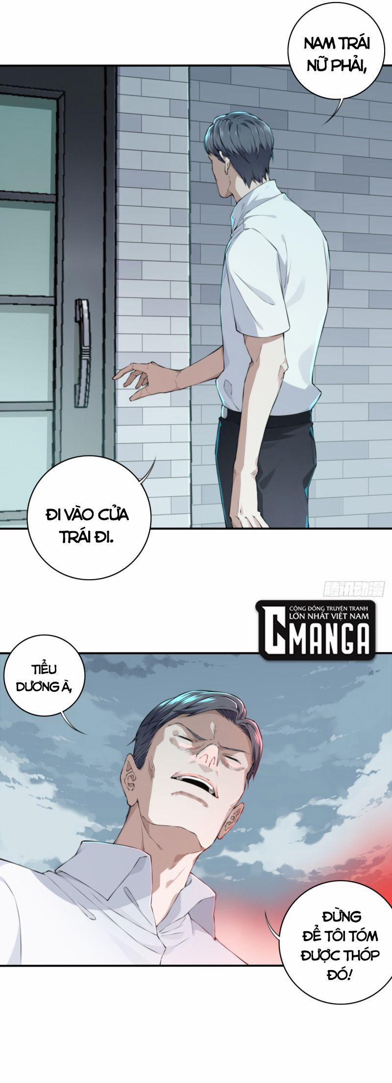 Tôi Là Người Môi Giới Của Ngôi Nhà Kỳ Quái 12 trang 4