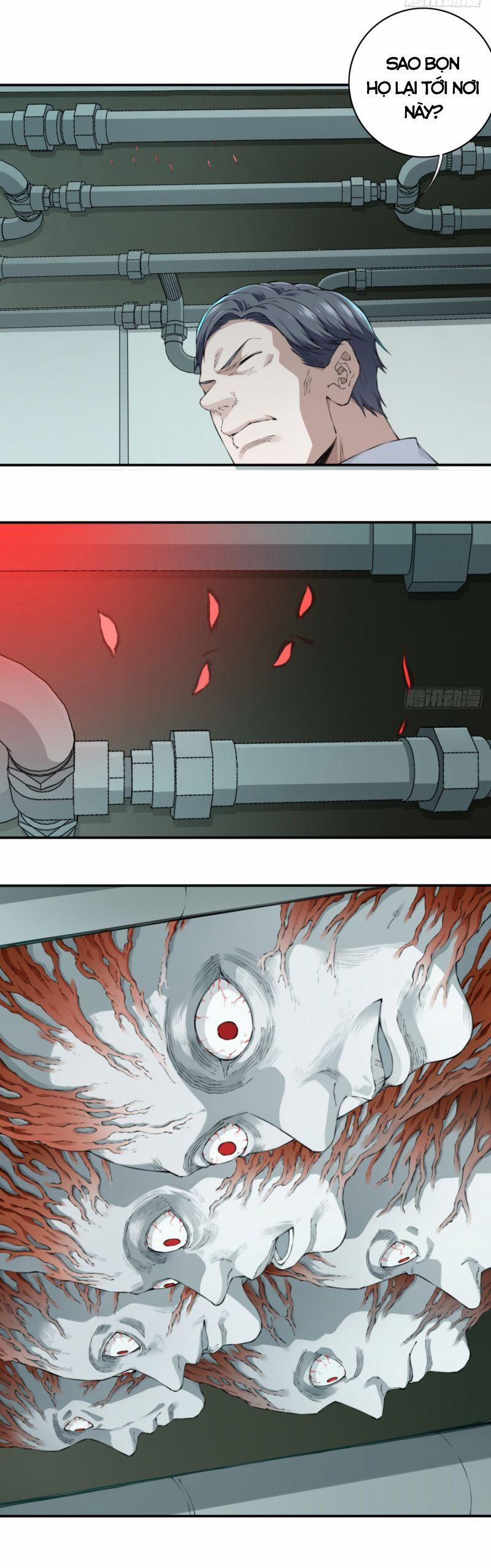 Tôi Là Người Môi Giới Của Ngôi Nhà Kỳ Quái 12 trang 7