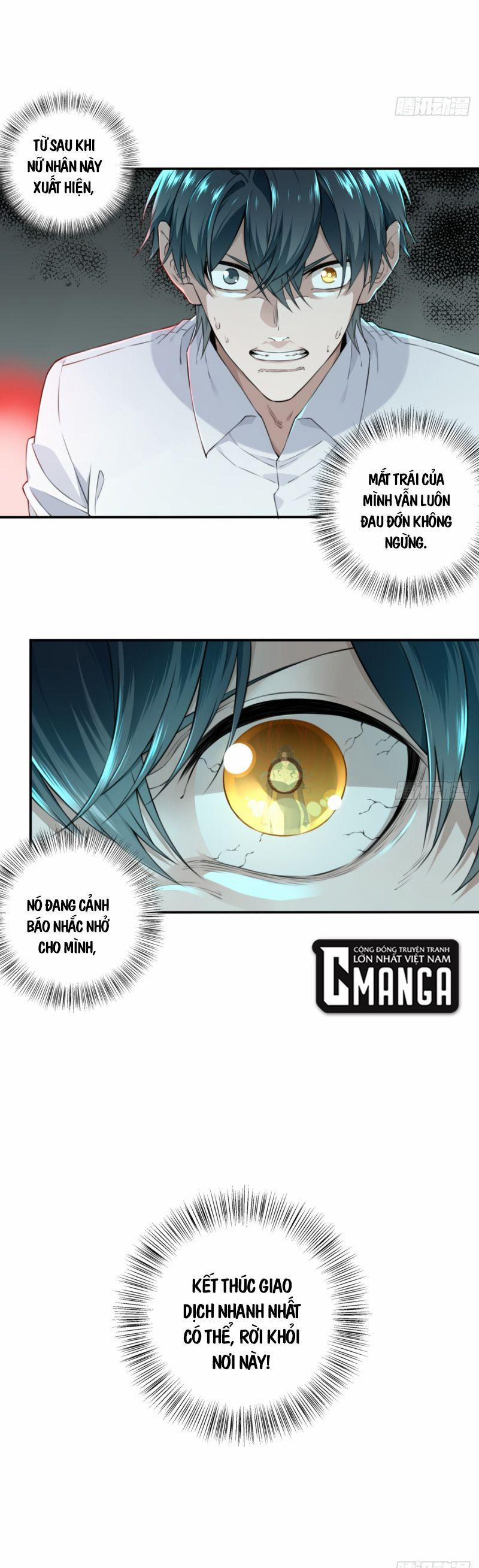 Tôi Là Người Môi Giới Của Ngôi Nhà Kỳ Quái 13 trang 0