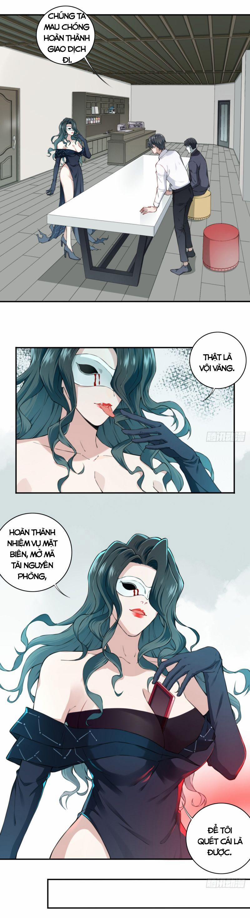 Tôi Là Người Môi Giới Của Ngôi Nhà Kỳ Quái 13 trang 1