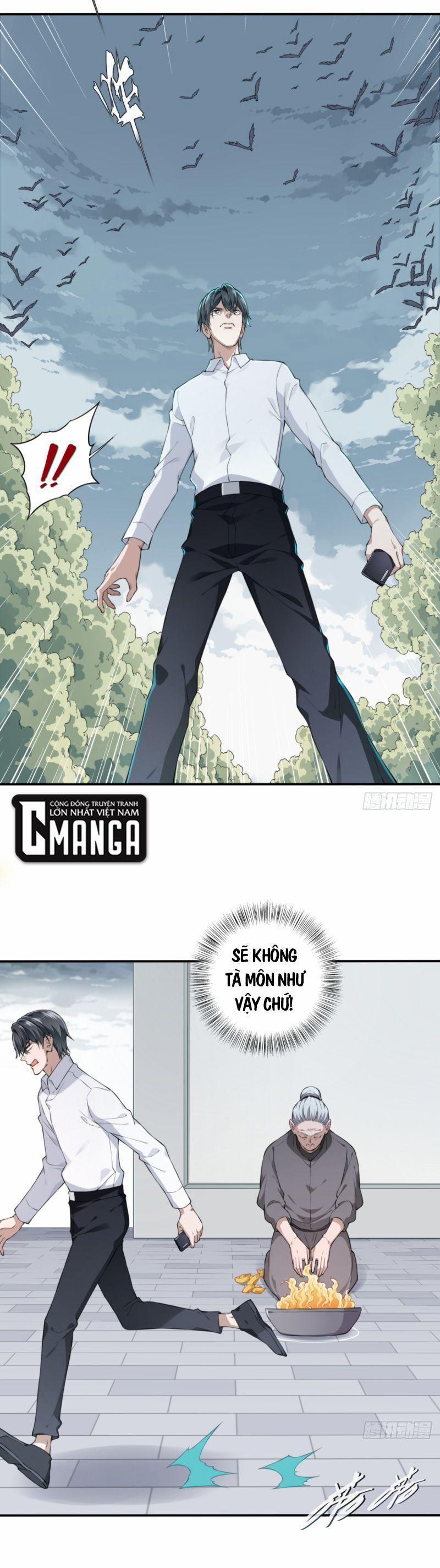 Tôi Là Người Môi Giới Của Ngôi Nhà Kỳ Quái 13 trang 11