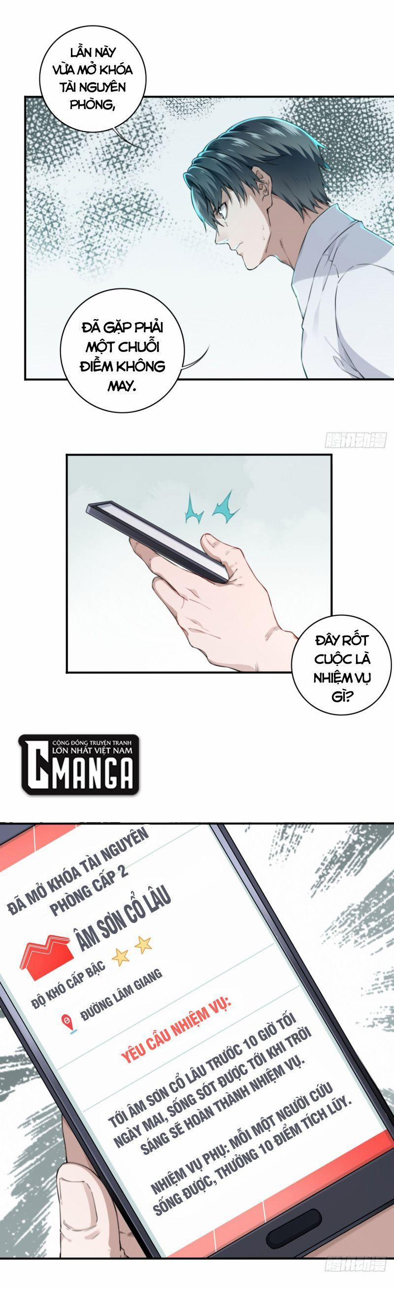 Tôi Là Người Môi Giới Của Ngôi Nhà Kỳ Quái 13 trang 12