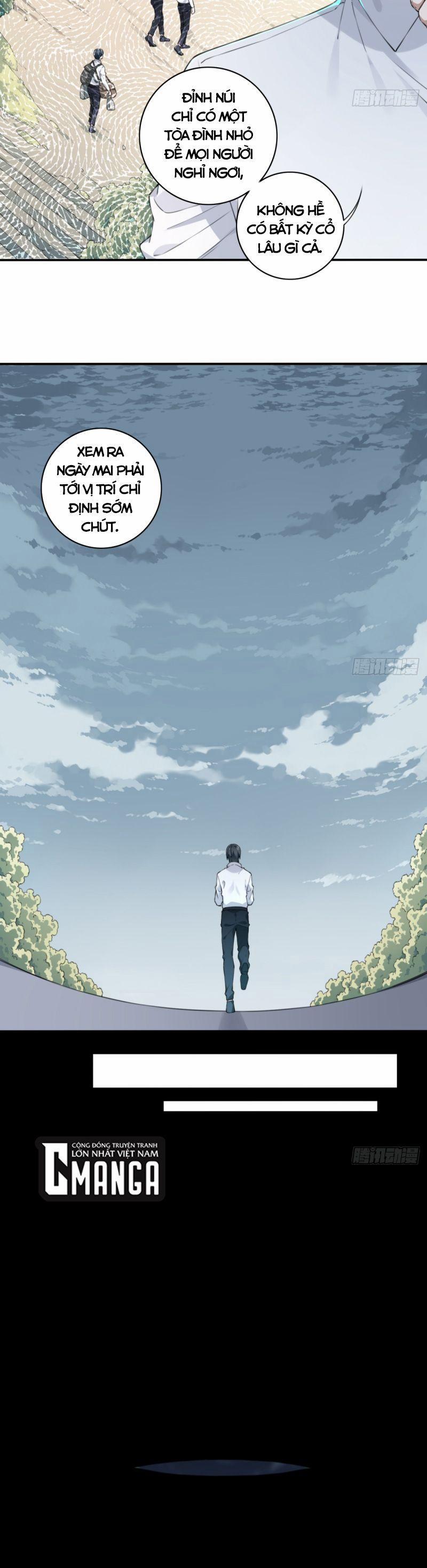 Tôi Là Người Môi Giới Của Ngôi Nhà Kỳ Quái 13 trang 14