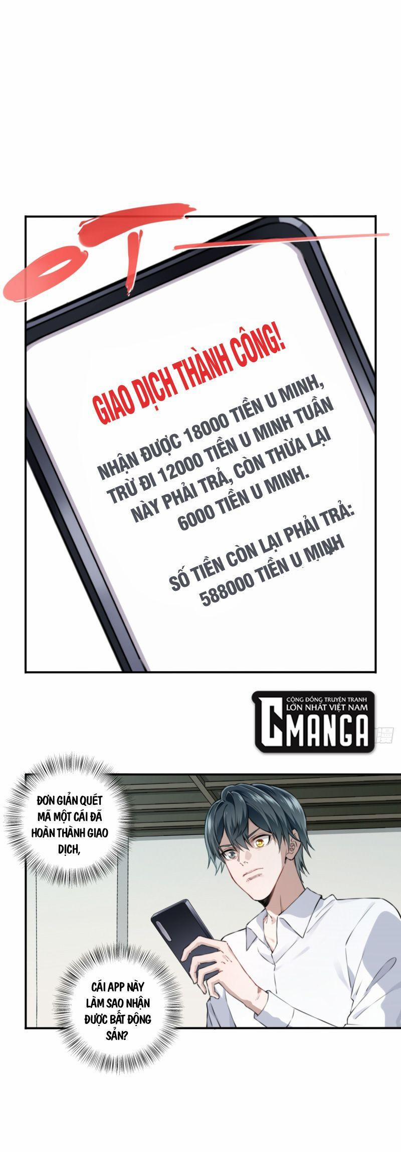 Tôi Là Người Môi Giới Của Ngôi Nhà Kỳ Quái 13 trang 2