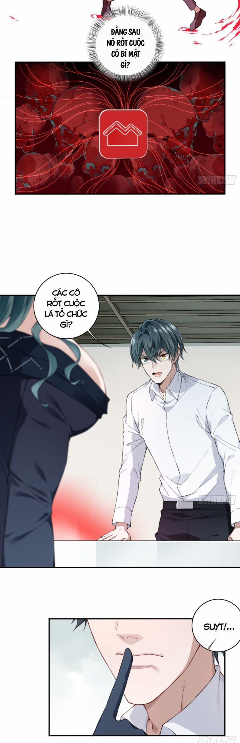 Tôi Là Người Môi Giới Của Ngôi Nhà Kỳ Quái 13 trang 5