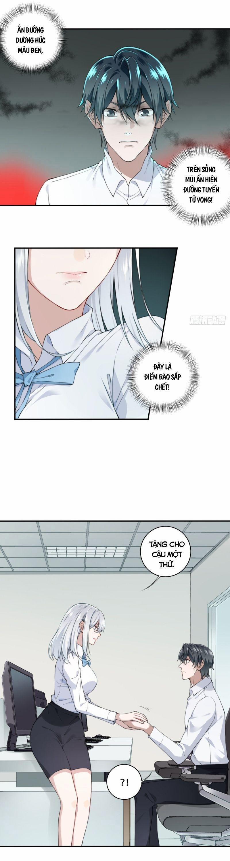 Tôi Là Người Môi Giới Của Ngôi Nhà Kỳ Quái 14 trang 11