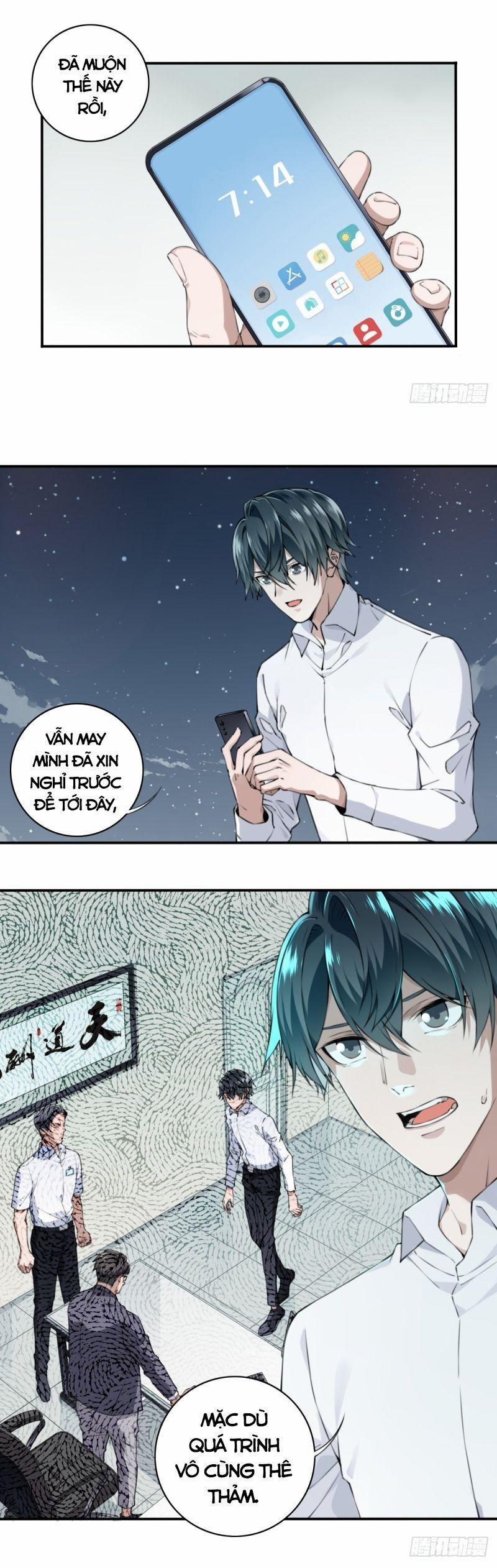 Tôi Là Người Môi Giới Của Ngôi Nhà Kỳ Quái 14 trang 15