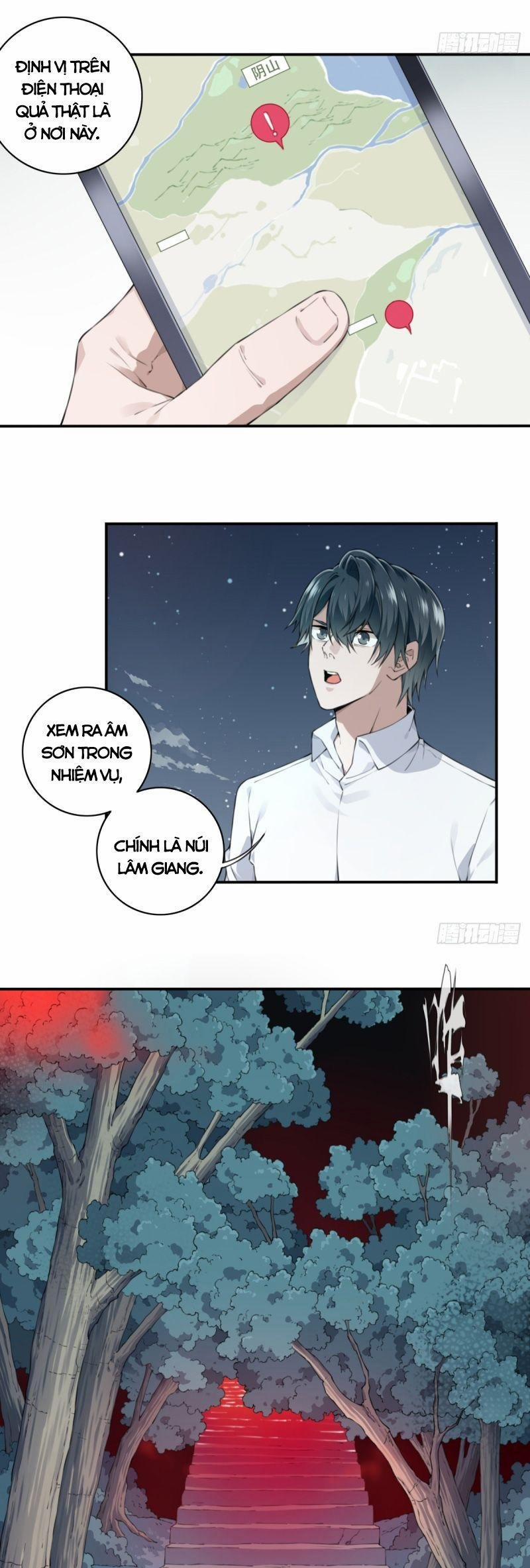 Tôi Là Người Môi Giới Của Ngôi Nhà Kỳ Quái 14 trang 17