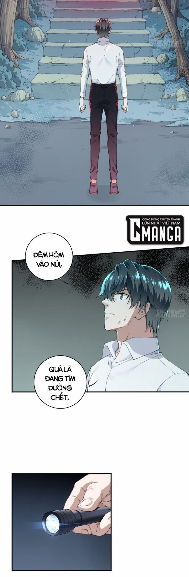 Tôi Là Người Môi Giới Của Ngôi Nhà Kỳ Quái 14 trang 18