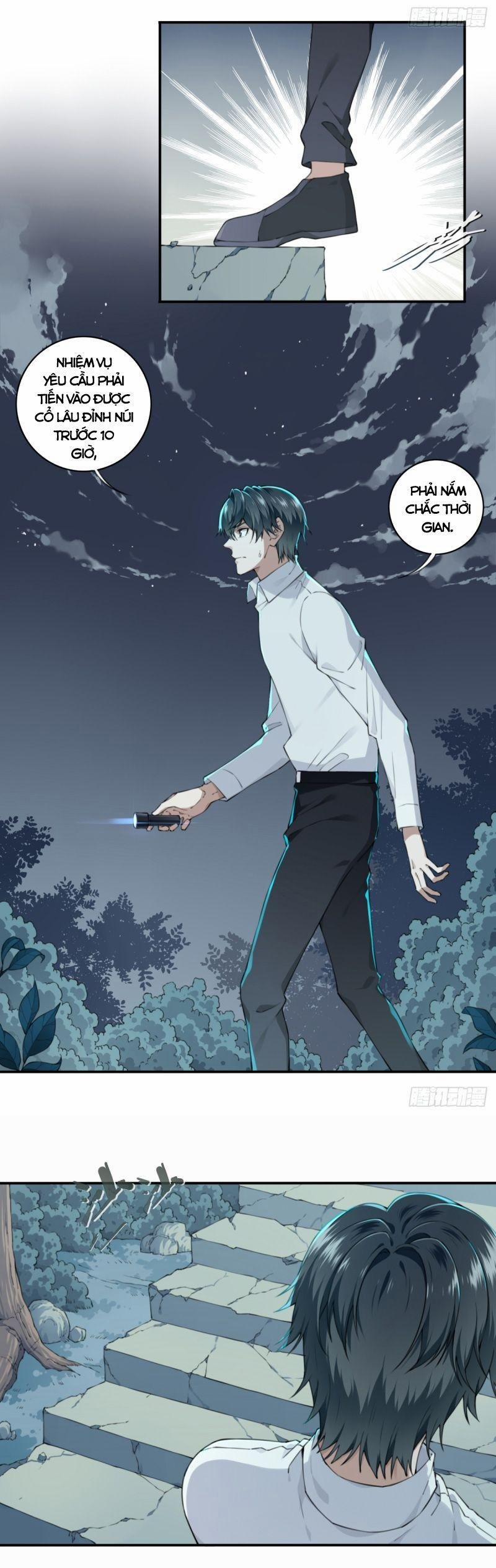 Tôi Là Người Môi Giới Của Ngôi Nhà Kỳ Quái 14 trang 19