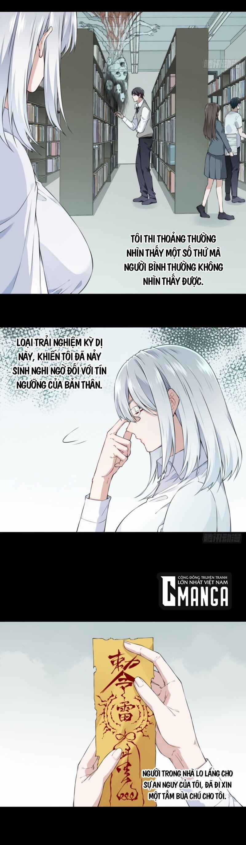 Tôi Là Người Môi Giới Của Ngôi Nhà Kỳ Quái 14 trang 6