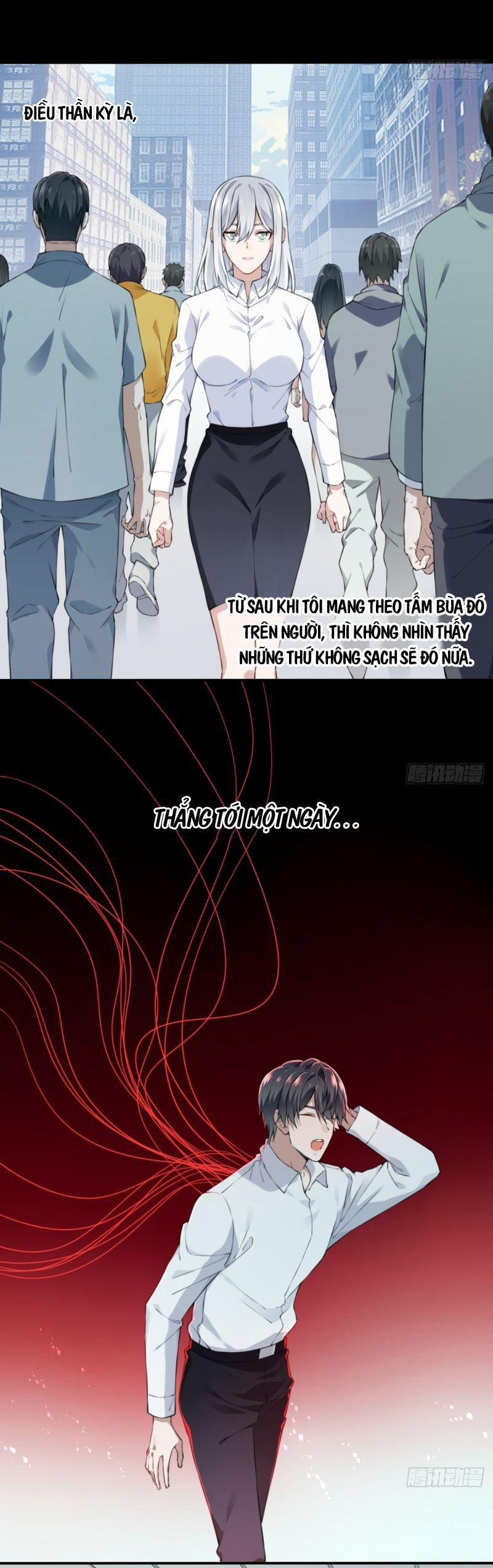 Tôi Là Người Môi Giới Của Ngôi Nhà Kỳ Quái 14 trang 7