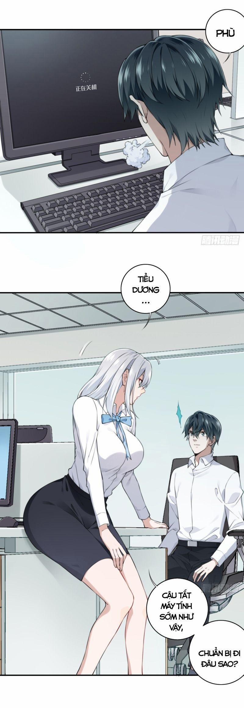 Tôi Là Người Môi Giới Của Ngôi Nhà Kỳ Quái 14 trang 9