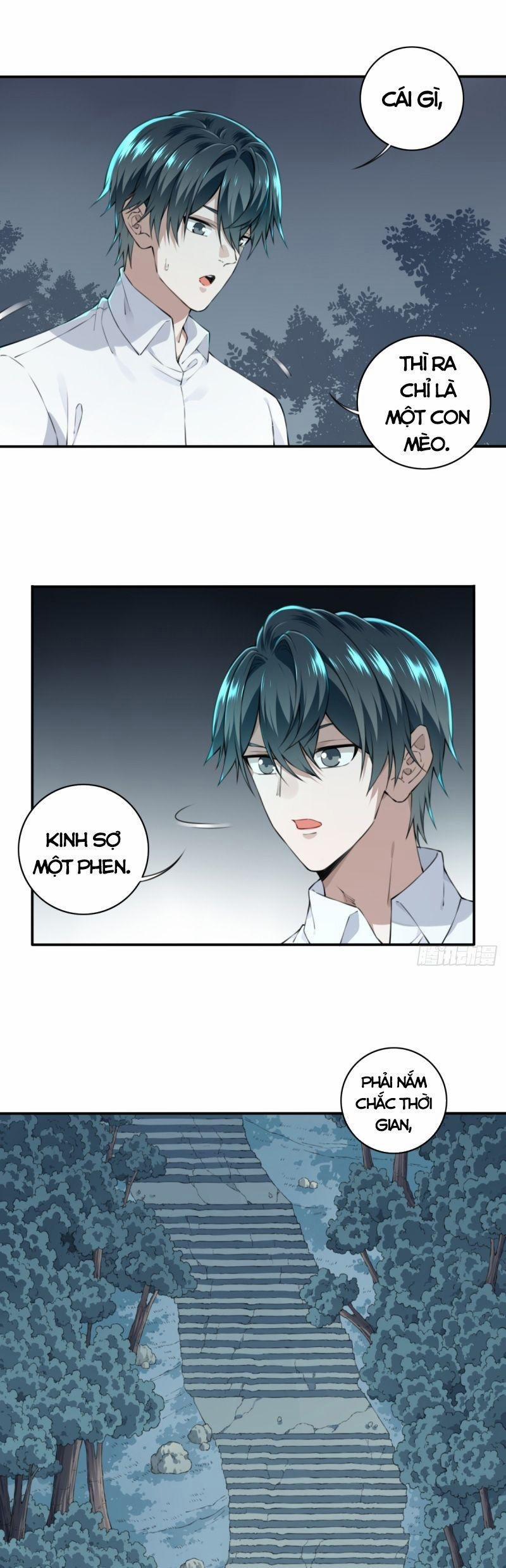 Tôi Là Người Môi Giới Của Ngôi Nhà Kỳ Quái 15 trang 1