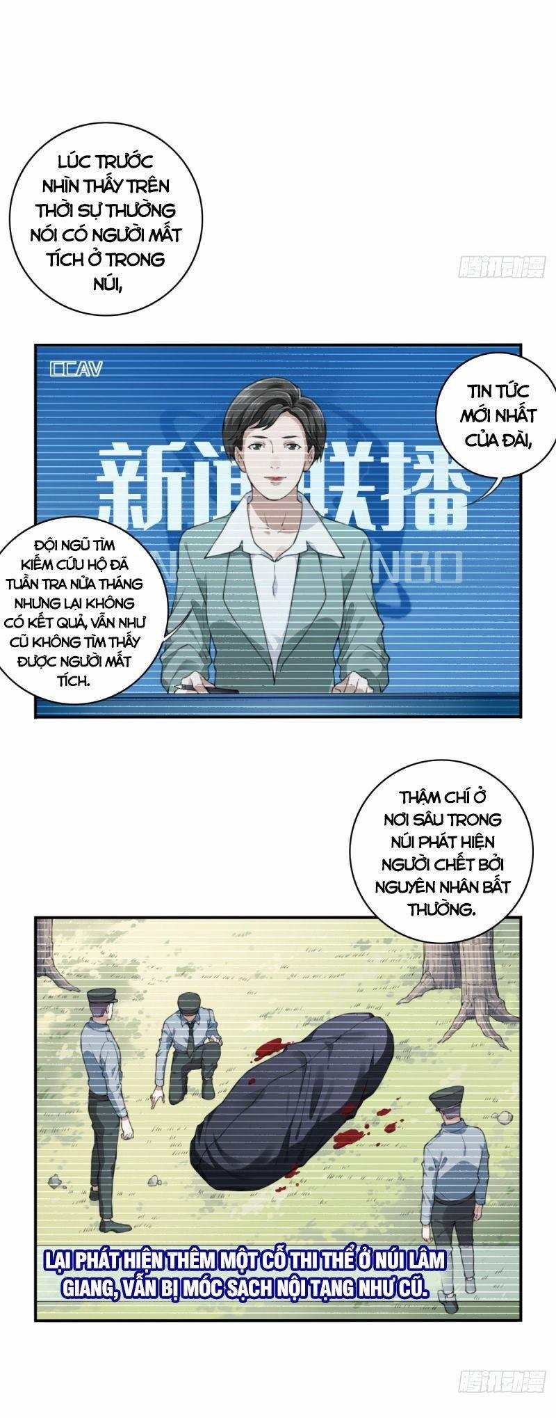 Tôi Là Người Môi Giới Của Ngôi Nhà Kỳ Quái 15 trang 10