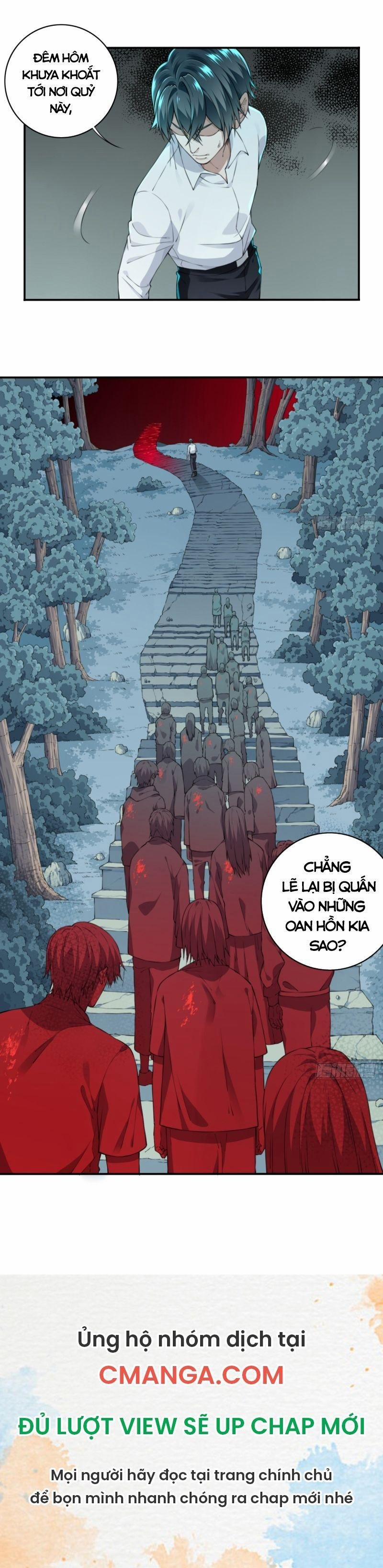 Tôi Là Người Môi Giới Của Ngôi Nhà Kỳ Quái 15 trang 11