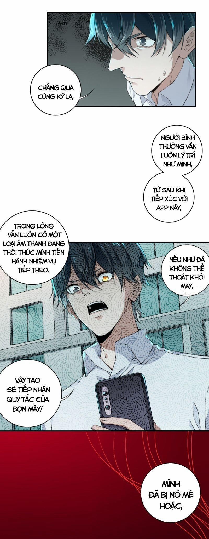 Tôi Là Người Môi Giới Của Ngôi Nhà Kỳ Quái 15 trang 13