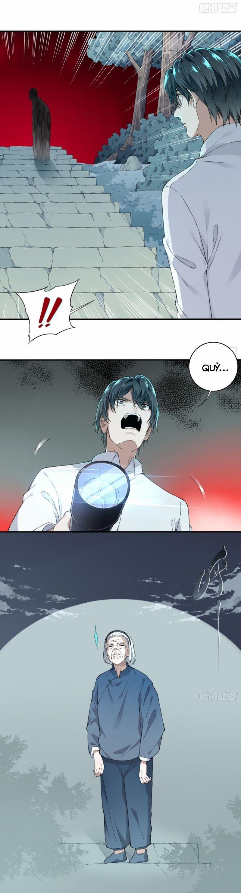 Tôi Là Người Môi Giới Của Ngôi Nhà Kỳ Quái 15 trang 15