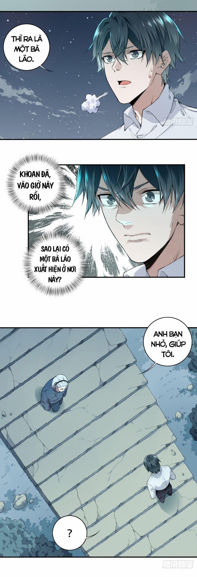 Tôi Là Người Môi Giới Của Ngôi Nhà Kỳ Quái 15 trang 16