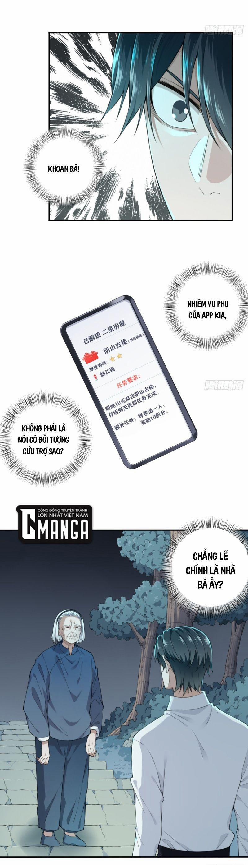 Tôi Là Người Môi Giới Của Ngôi Nhà Kỳ Quái 15 trang 18