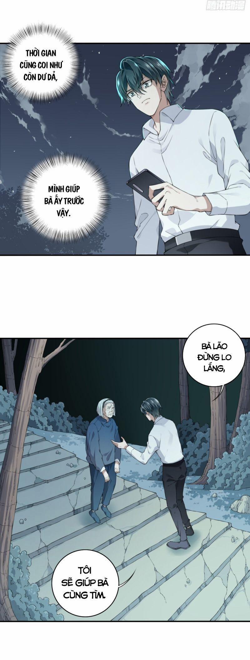 Tôi Là Người Môi Giới Của Ngôi Nhà Kỳ Quái 15 trang 19