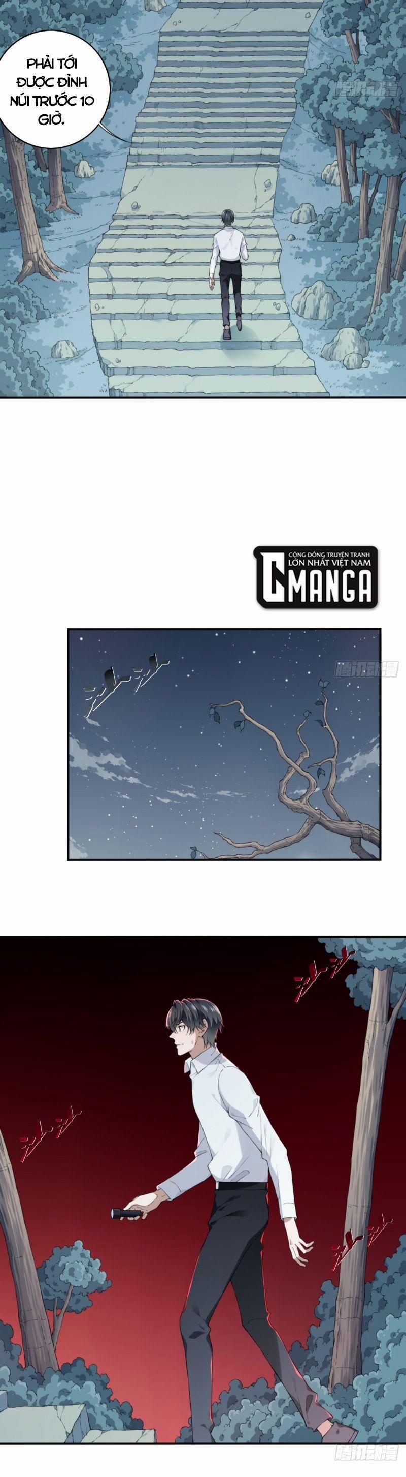 Tôi Là Người Môi Giới Của Ngôi Nhà Kỳ Quái 15 trang 2